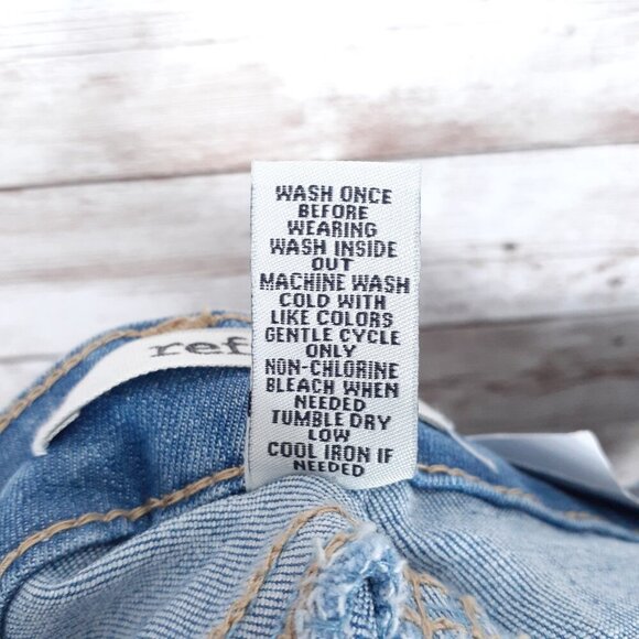 Refuge Womens Jeans Size 2 Skintight Legging Stretch Blue 2 - Picture 4 of 5